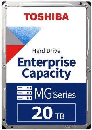 Toshiba Enterprice 3.5 Inch 20TB Hard Disk Drive - image 2