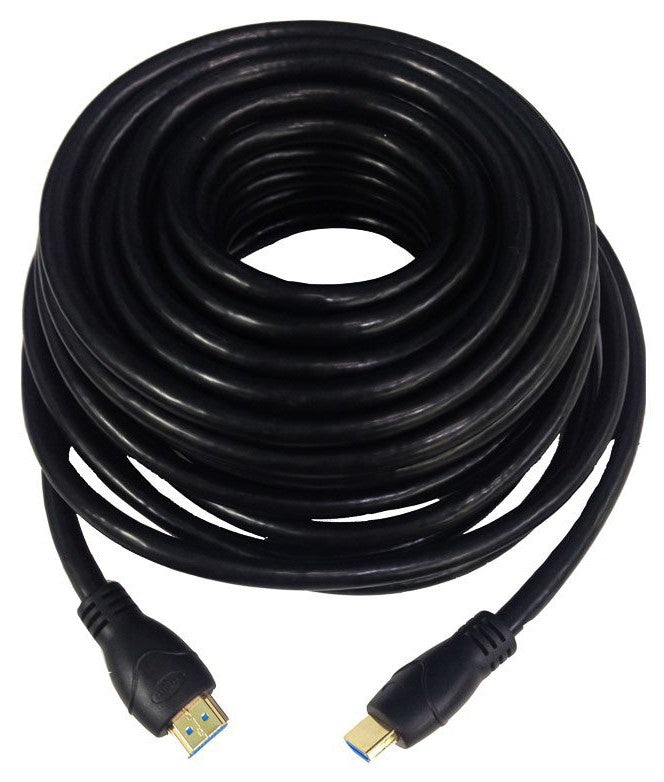 UNIQUE HDMI TO HDMI CABLE BLACK 15M