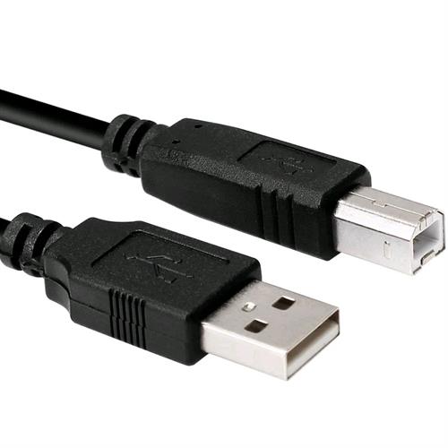 UniQue 3m USB 2.0 A male to USB 2.0 B male Printer Cable