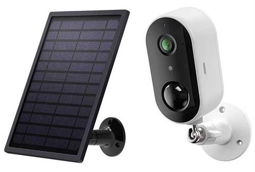 LXH 3MP WI-FI BATTERY CAMERA + SOLAR