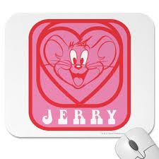 TJ Mouse Pad Colour: Pink with Flowers