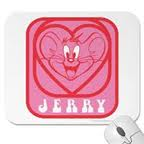 TJ Mouse Pad-Colour: PINK RAINBOW,