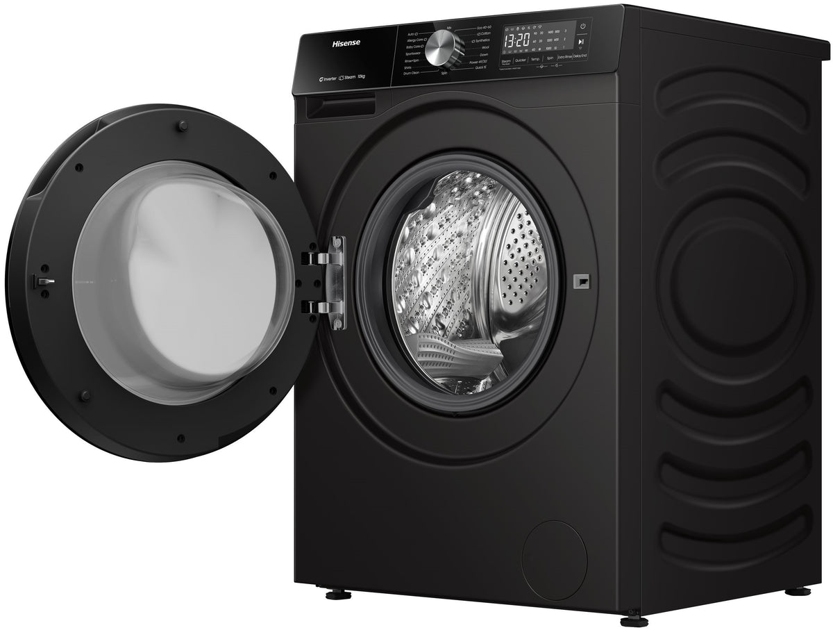 Hisense 10kg Premium Black Front Loader Washing Machine - image 4