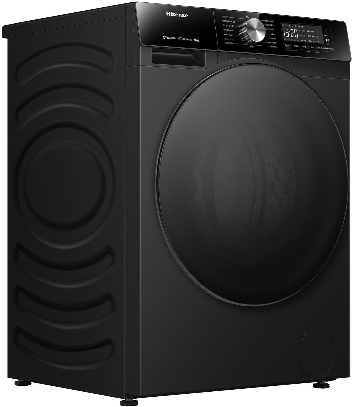 Hisense 10kg Premium Black Front Loader Washing Machine - image 5