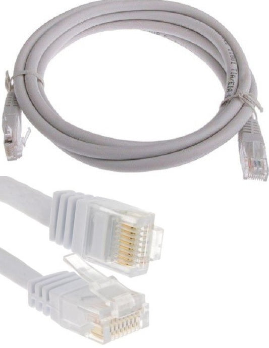 Netix Utp Cat6 1m Patch Cable - Grey