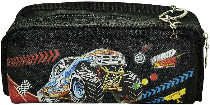 Brainware Racing Team Car Black Pencil Case