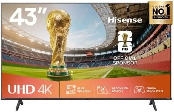 Hisense 43 Inch UHD Smart LED TV