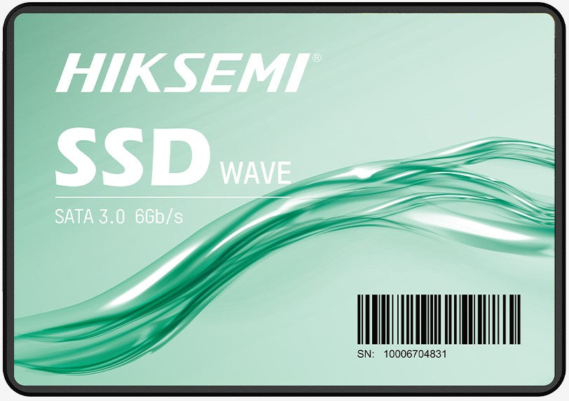Hiksemi Wave Series 2.5 Inch 256GB SATA III SSD - image 2