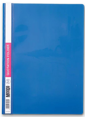 Marlin A4 Blue Quotation and Presentation Folder