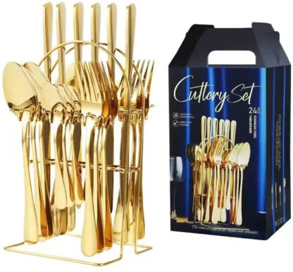 Casey Everyealth Stainless Steel Cutlery 24 Piece Set - image 5