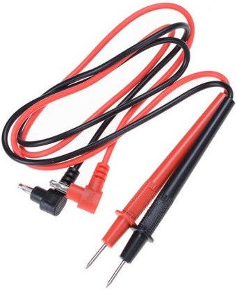 Geeko Black And Red Multimeter Test Leads - image 2