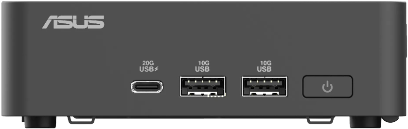 Asus NUC 15 Pro Intel Core 5 16GB Professional Mini Desktop PC