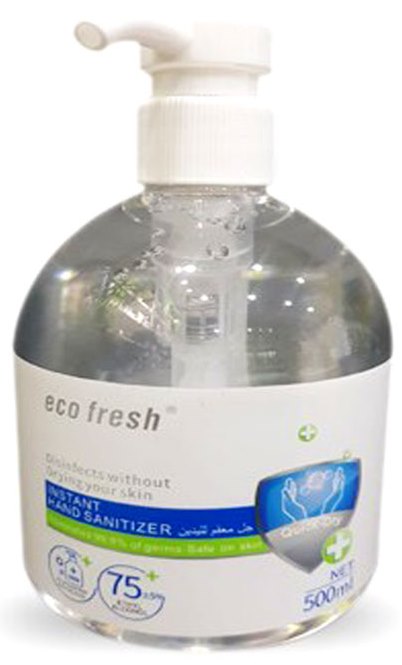 Casey Eco Fresh 500ml Hand and Surface Alcohol Based Gel