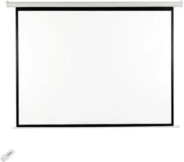 HTPNEO 100 Inch Electronic Projector Screen with Remote