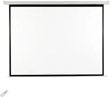 HTPNEO 100 Inch Electronic Projector Screen with Remote - image 3