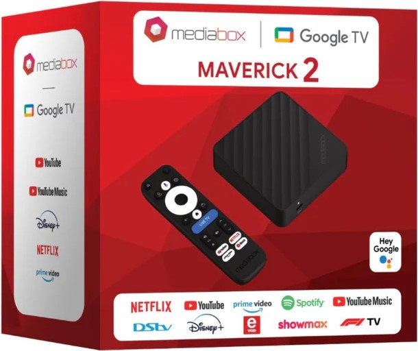 Mediabox Maverick 2 Google TV 4K Streaming Box - image 2