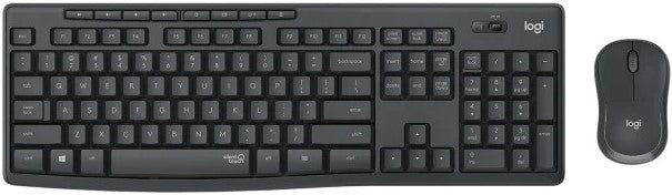 Logitech MK295 Black Silent Wireless Keyboard & Mouse Combo - image 2