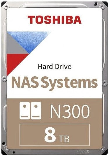 Toshiba N300 8TB NAS Internal SATA Hard Drive - image 2