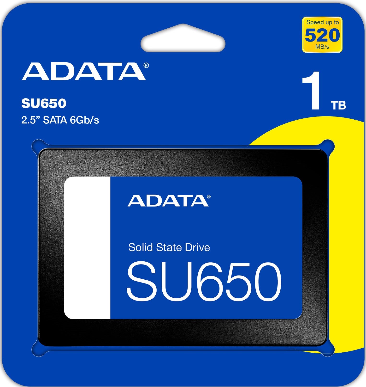Adata SU650 Ultimate 3D NAND 1TB SATA SSD - image 2