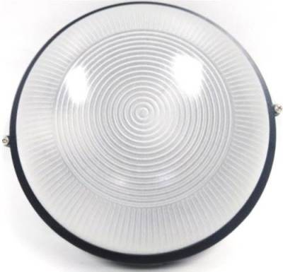 Noble Black Pays Round Bulkhead Light Fitting Large - image 2