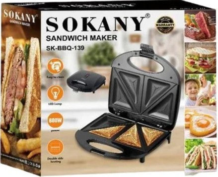Sokany Sandwich Maker - image 3