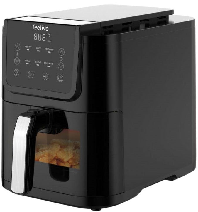 Feelive 5 Litre Stylish Design Air Fryer - image 2