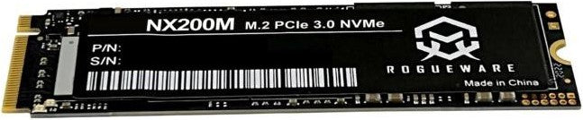 Rogueware NX200M M.2 PCIe 3.0 NVMe 256GB 3D NAND SSD - image 4