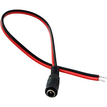 Securnix DC Plug Fly Lead Female, EA, No Warranty