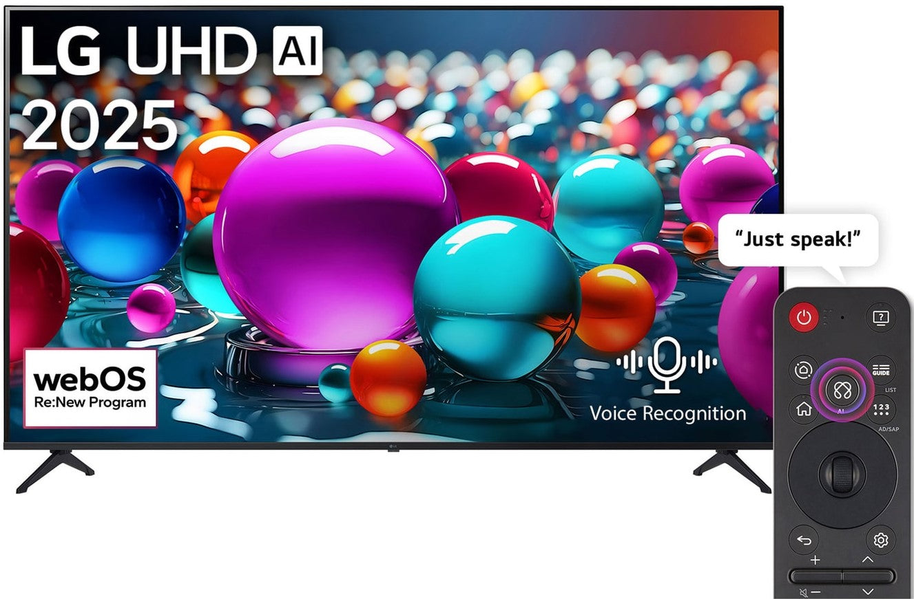 LG 86 inch LG UHD AI UA854K AI Magic Remote Ready HDR10 Smart TV