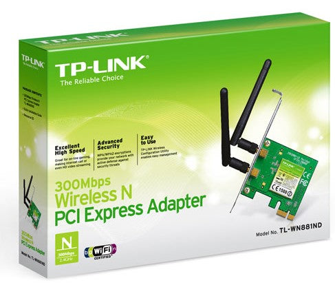 TP-link 300MBPS Wireless N PCIE