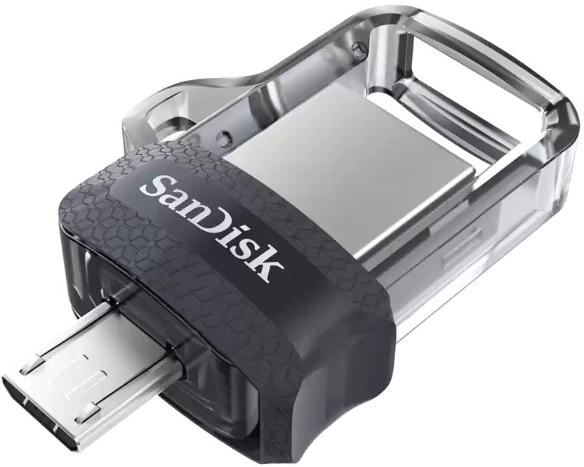 Sandisk Ultra Dual Micro USB To USB A 3.0 128GB USB Flash Drive