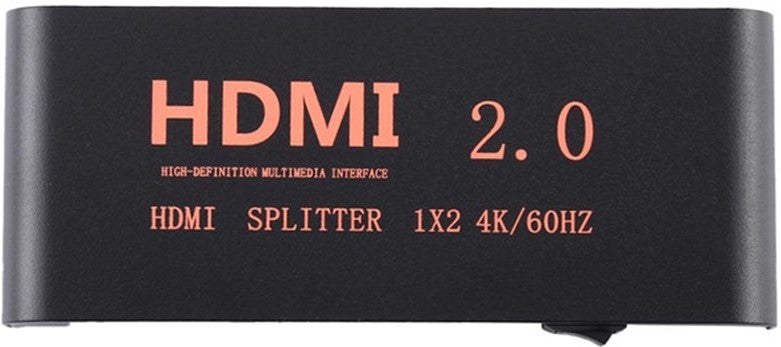 UniQue 4K Metal 2 Port HDMI Splitter - image 2