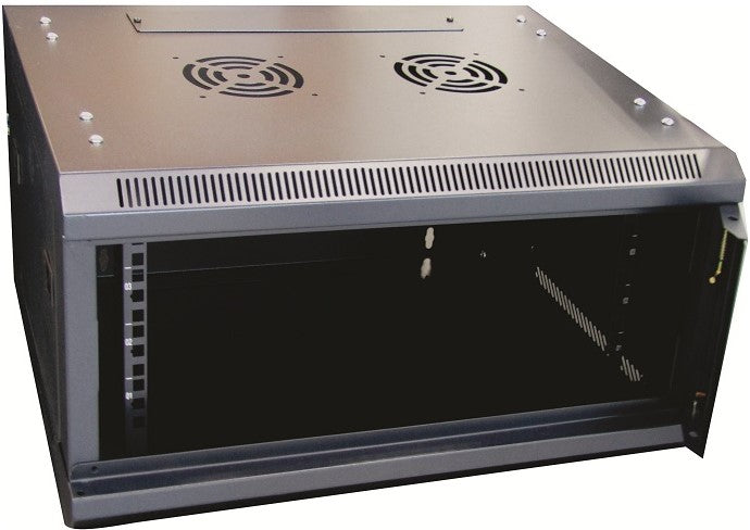 NETIX 19" 4U 600X450 SERVER CABINET - image 2