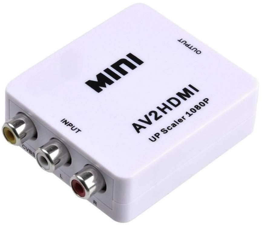 UniQue Mini AV To HDMI Video Convertor