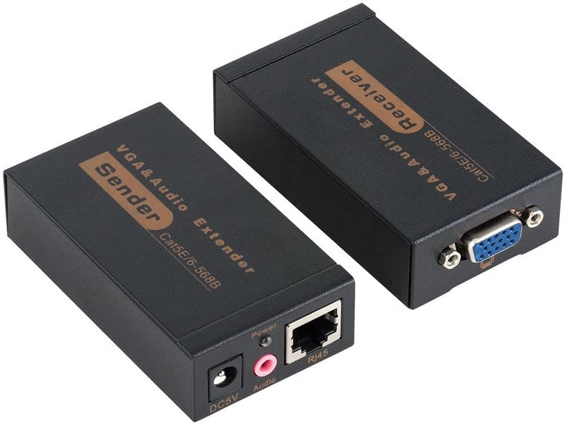 UniQue 100M 1080P VGA And Audio Extender - image 2