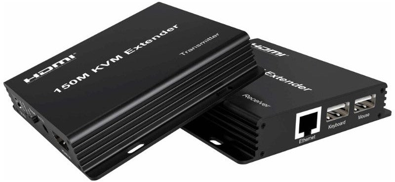 UniQue 150M HDMI KVM IP TR And RX Extender - image 2