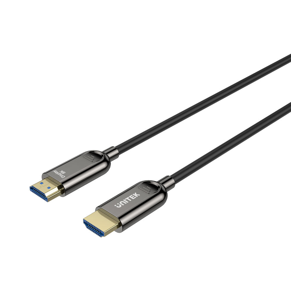 UNITEK C11085GY01 10M 8K @60HZ HDMI2.1 FIBRE OPTIC CABLE
