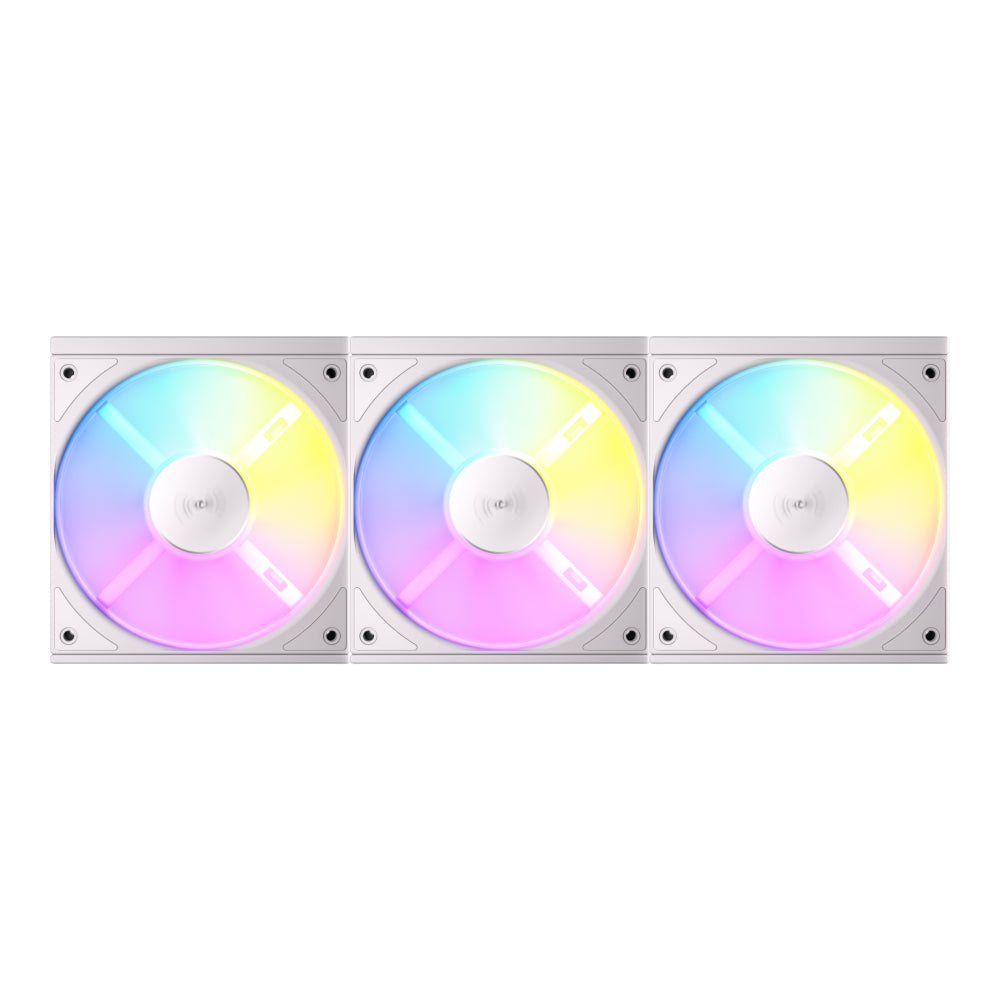 Antec Connect 120 ARGB PWM Fan 3 Pack - White – image 5