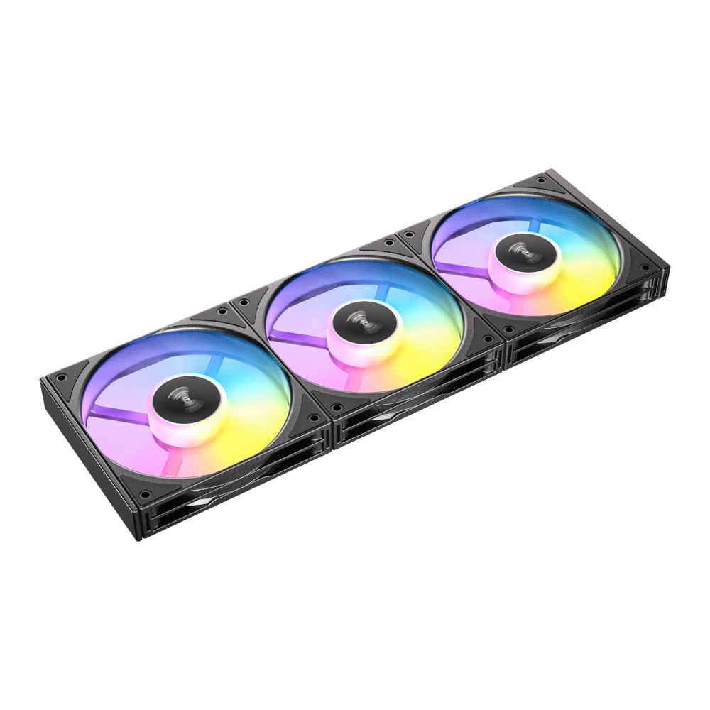 Antec Connect 120 Reverse ARGB PWM Fan 3 Pack - Black – image 3