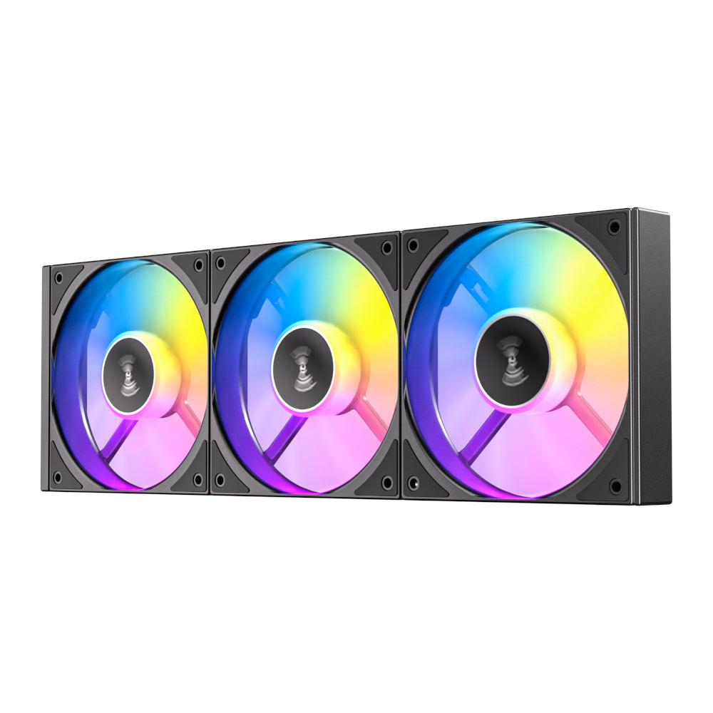 Antec Connect 120 Reverse ARGB PWM Fan 3 Pack - Black – image 4