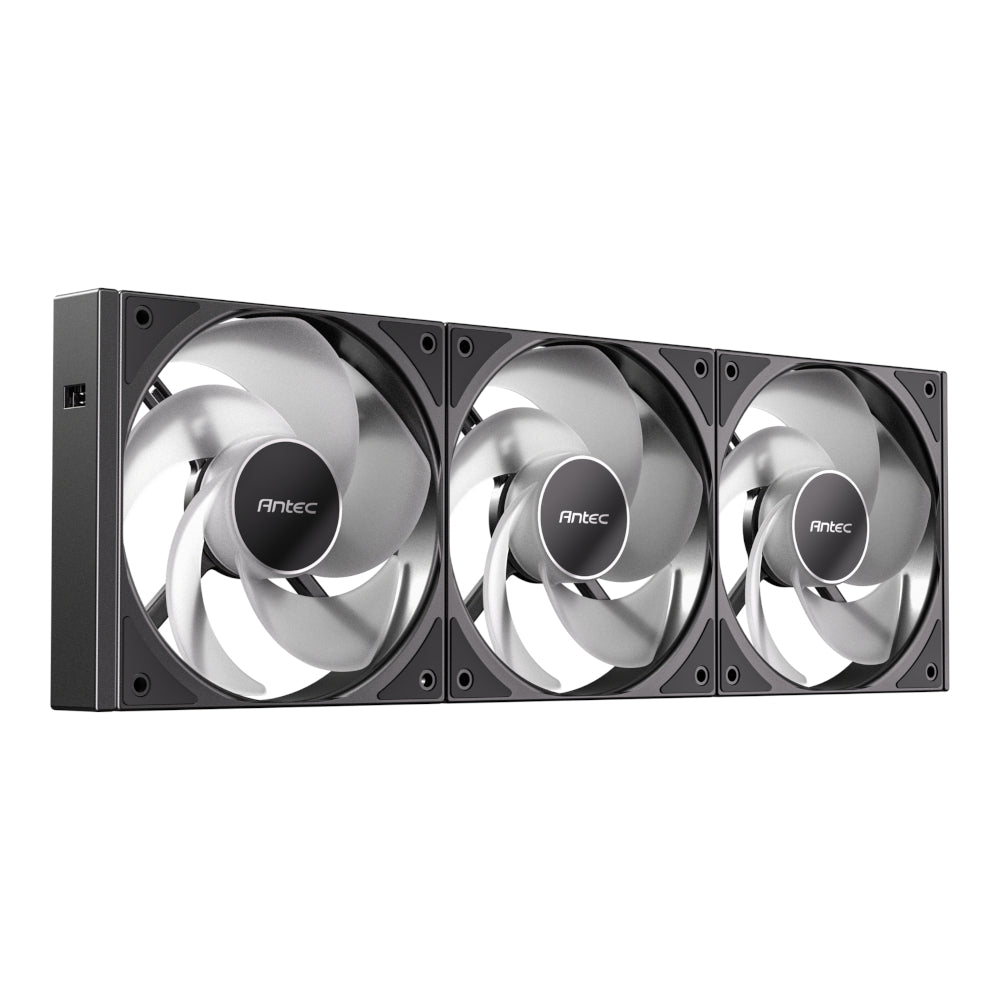 Antec Connect 120 Reverse ARGB PWM Fan 3 Pack - Black – image 5