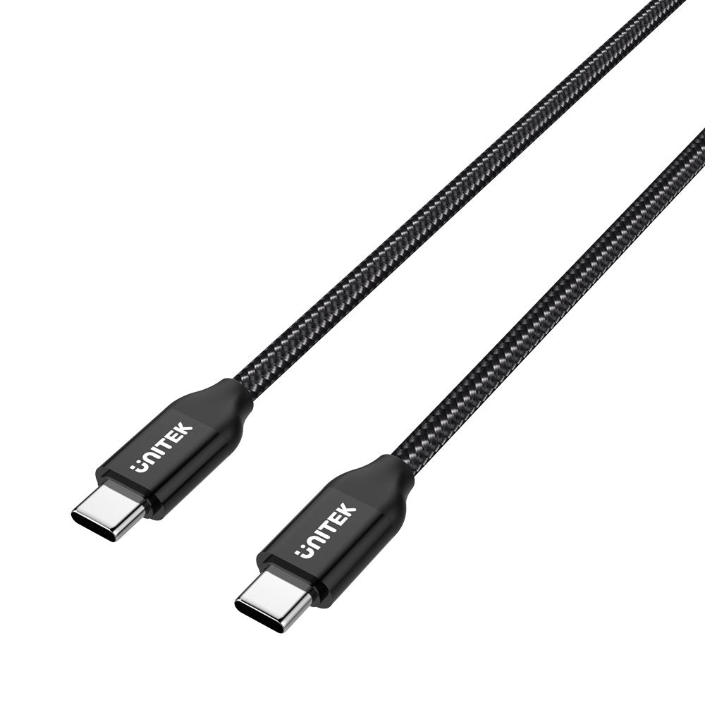 UNITEK C14059BK 2M USB2.0 TYPE-C 100W 20V 5A POWER DELIVERY CABLE