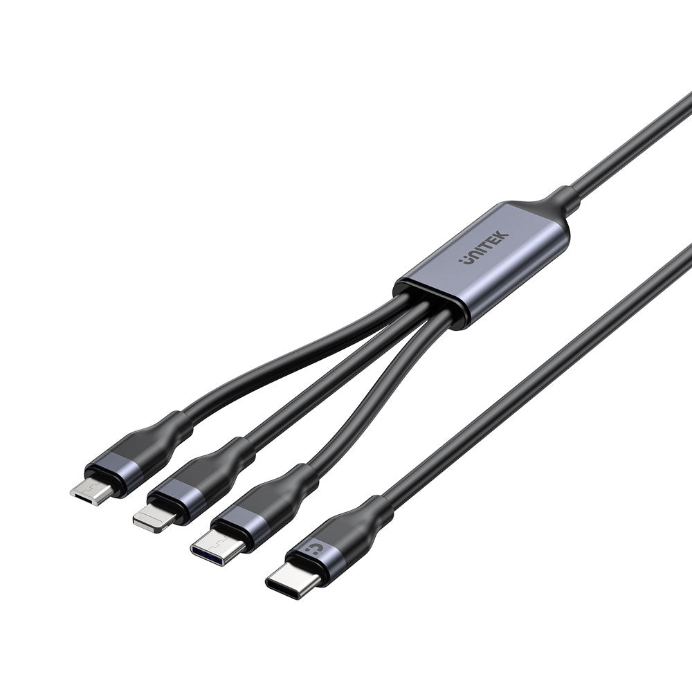 UNITEK 1.5M TYPE-C-LIGHT,MICB USB (C14101AGY01)*