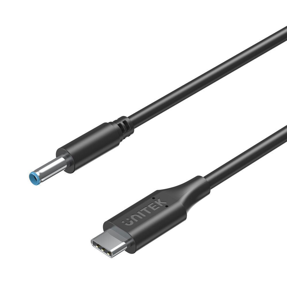 UNITEK HP USB-C TO DC4.5X3MM (C14117BK-1.8M)
