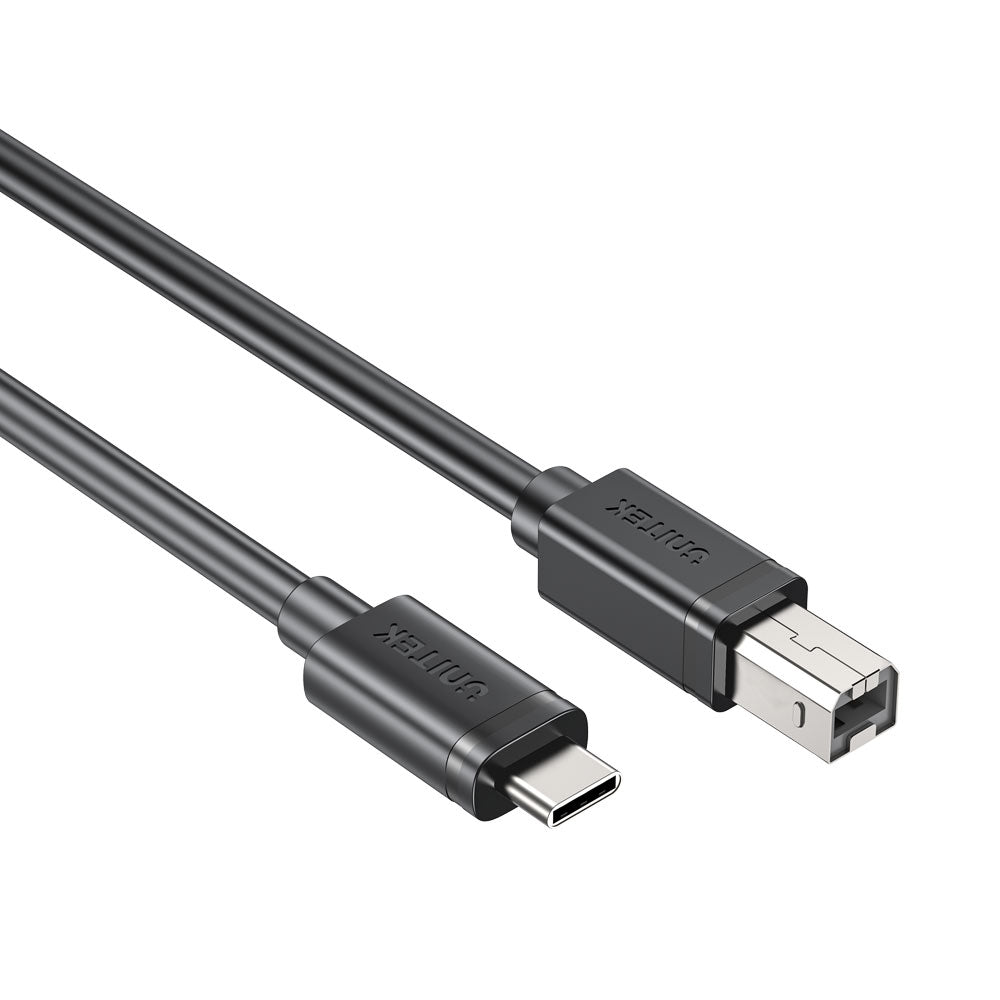 UNITEK C14140ABK03 5M TYPE-C TO TYPE-B DATA AND CHARGING CABLE