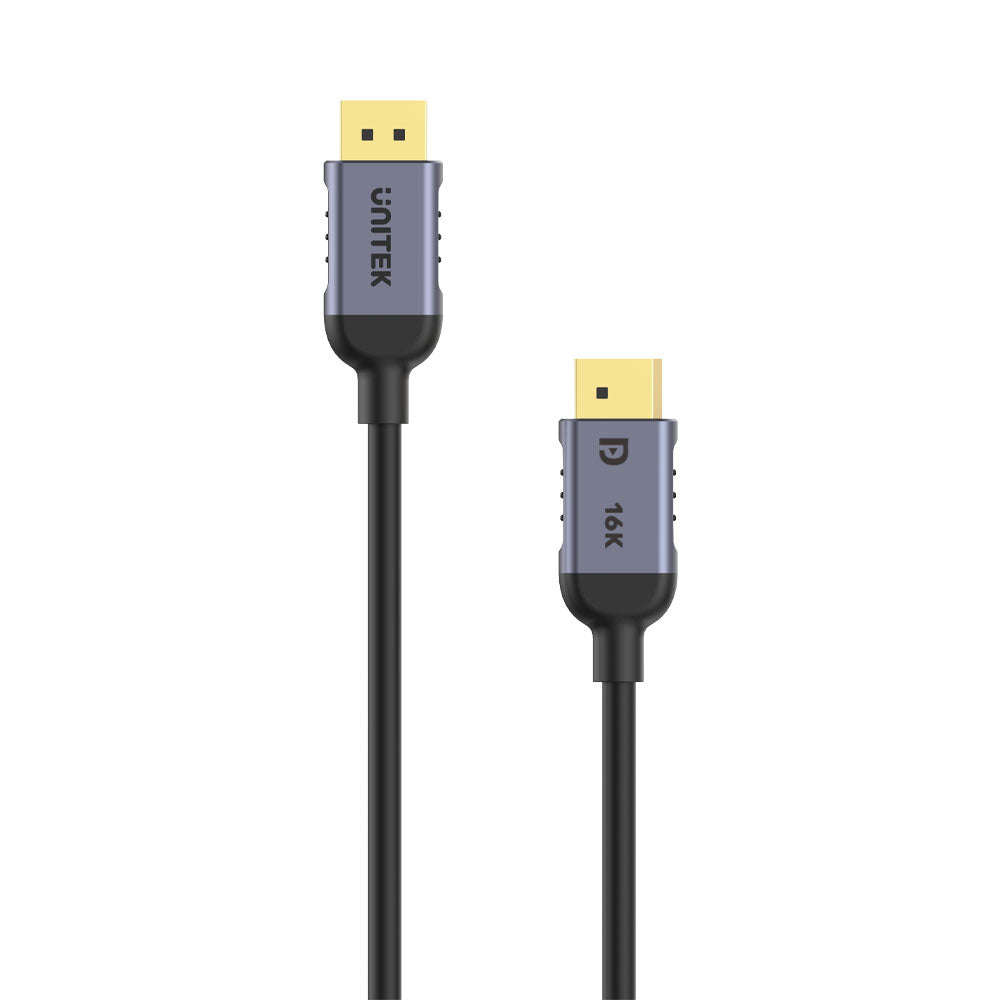 UNITEK C1626GY01 3m 16K @120HZ DISPLAYPORT 2.1 CABLE