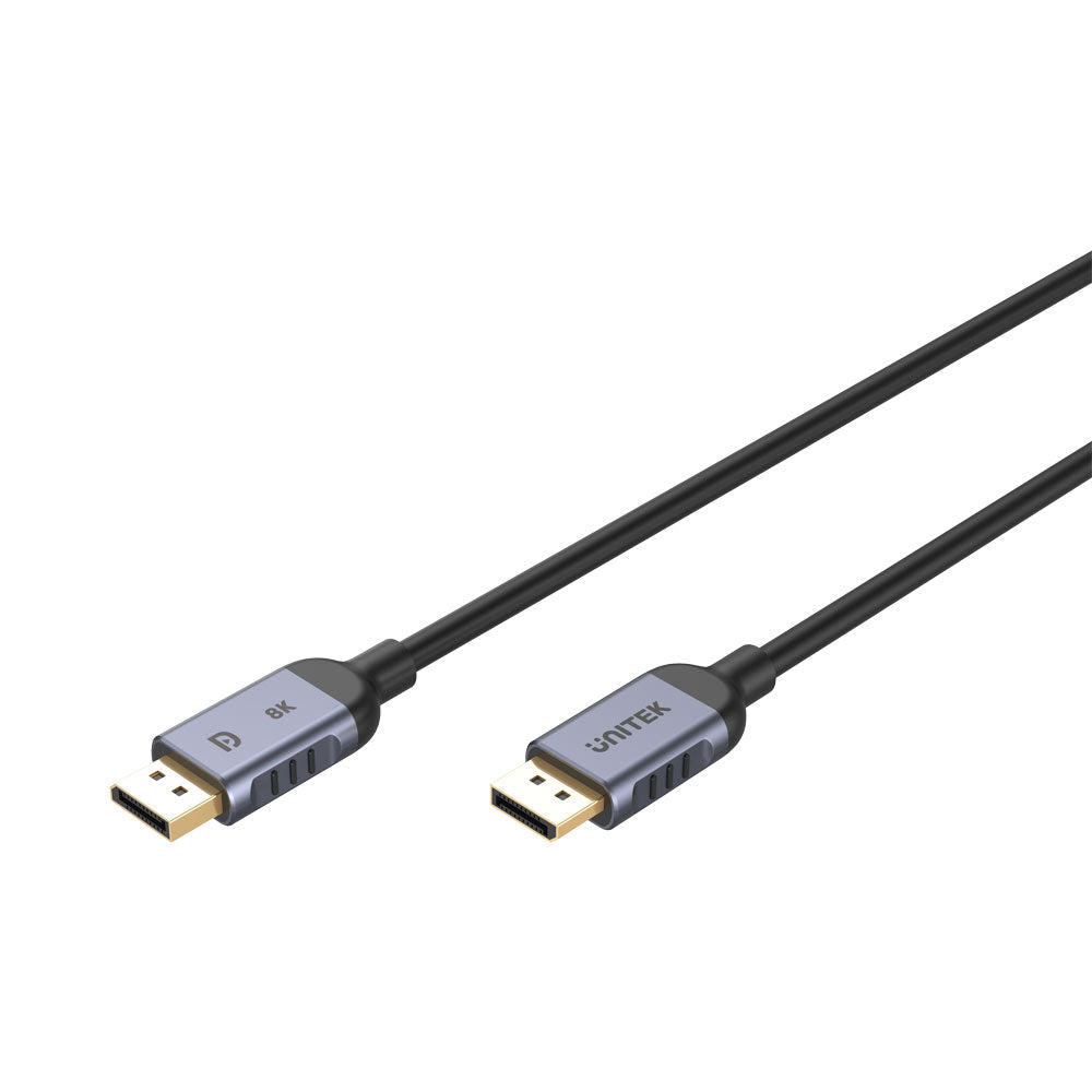 UNITEK 2M DP1.4 M-M 8K PURE COPPER(C1628GY01-2M)
