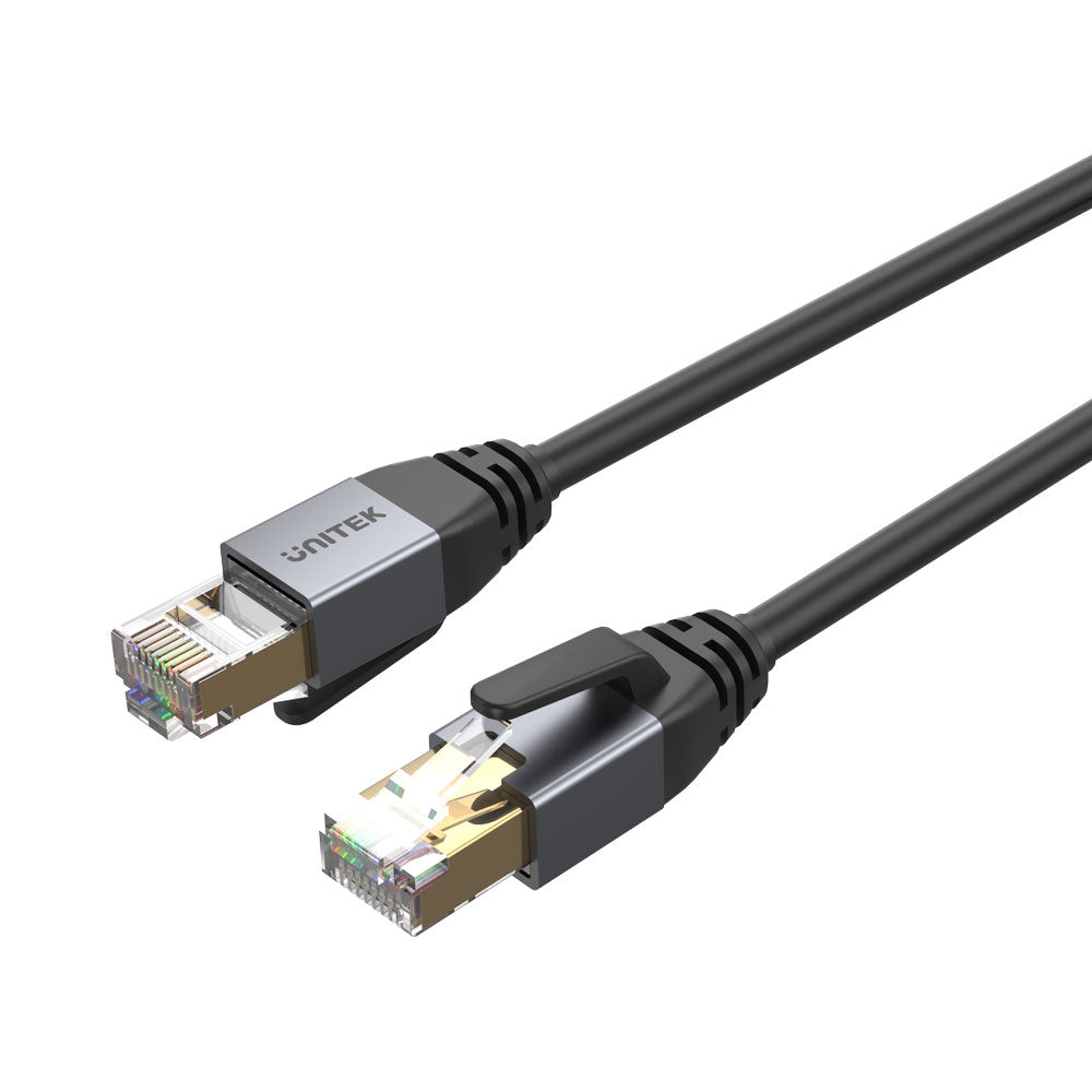UNITEK C18149AGY03 10M CAT8 NETWORK CABLE