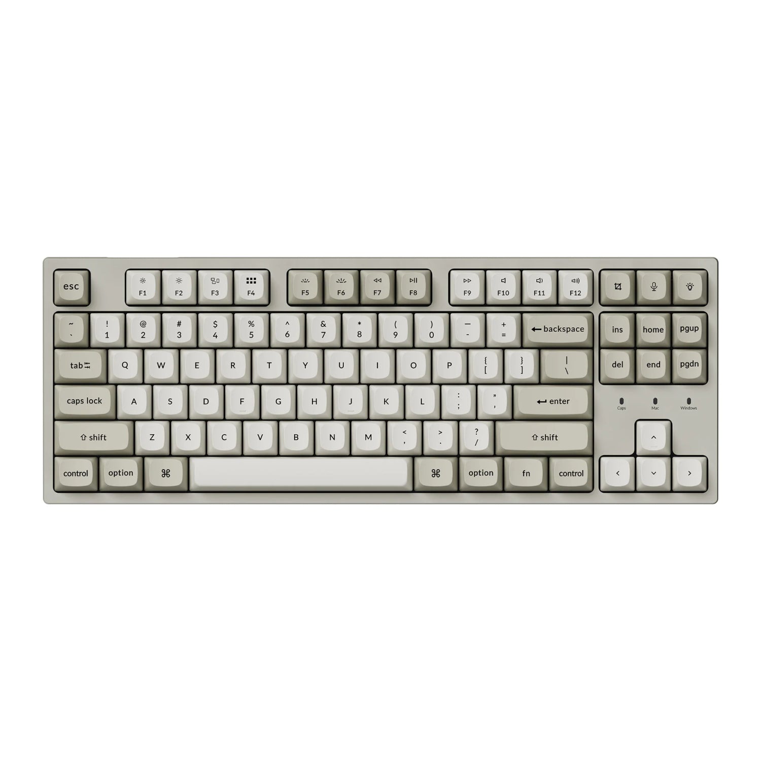 Keychron C1 Pro 8K 80% Super Red Hot-swappable RGB Wired Mechanical Keyboard – image 2