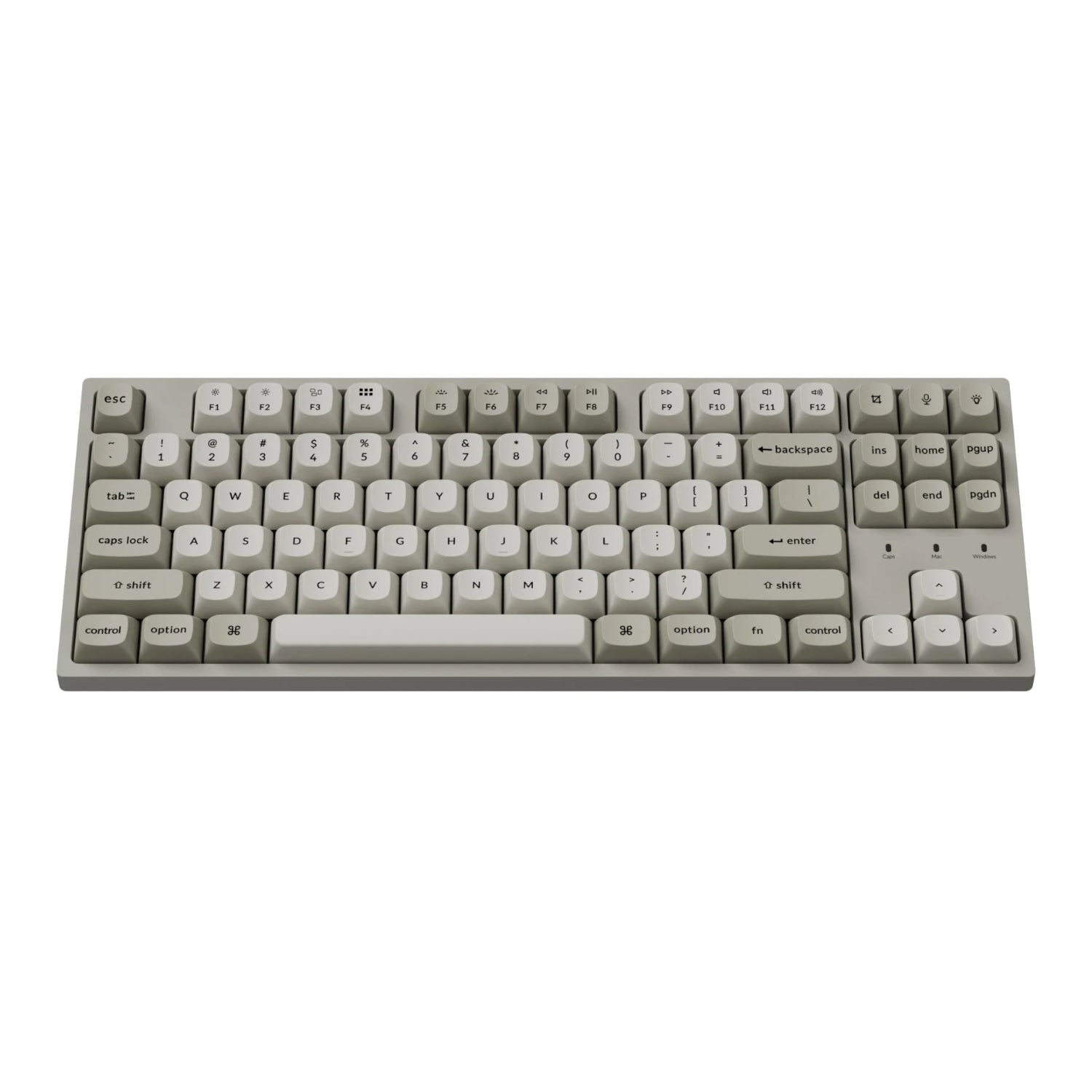 Keychron C1 Pro 8K 80% Super Red Hot-swappable RGB Wired Mechanical Keyboard – image 3